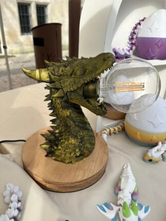 Lampe Dragon